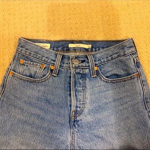 Levi’s wedgie jeans size 24
